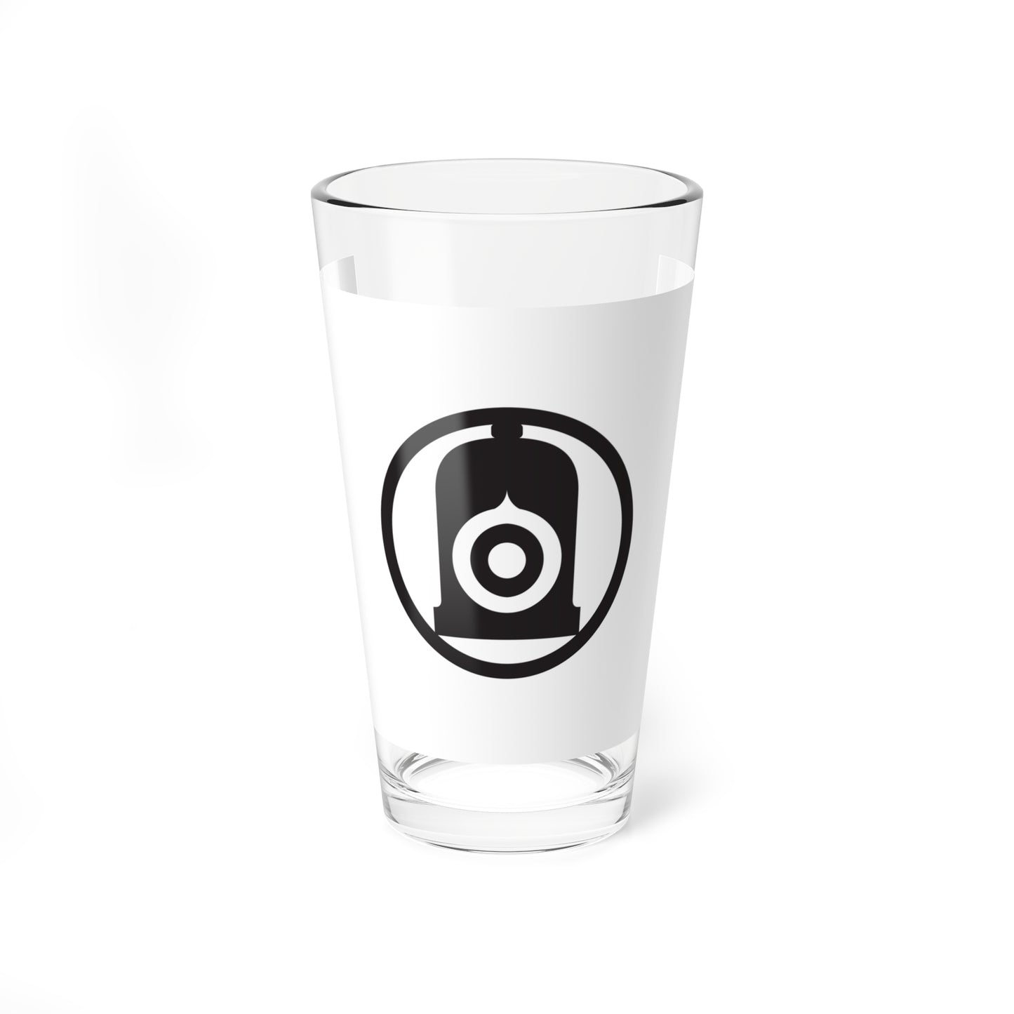 Flag of Shiroishi Miyagi (Japan) Pint Glass 16oz