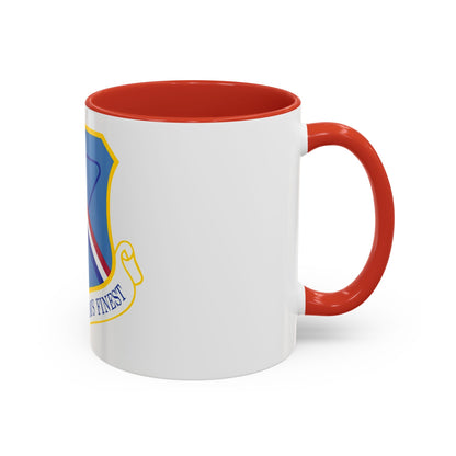 377 Air Base Wing AFMC (U.S. Air Force) Accent Coffee Mug