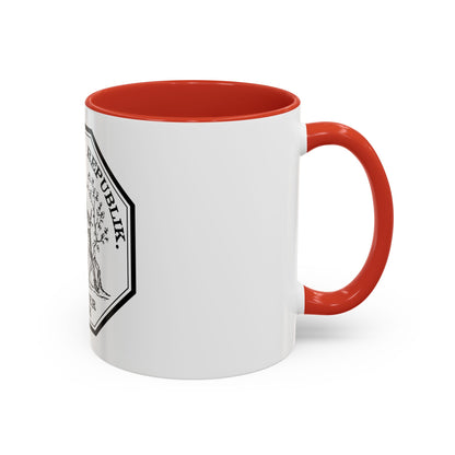 Seal of the Helvetic Republic, Kleiner Rath - Accent Coffee Mug