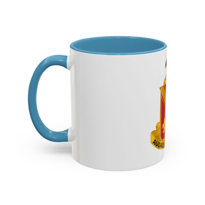 11 Antiaircraft Artillery Missile Battalion (U.S. Army) Accent Coffee Mug