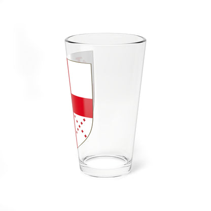 United Episcopal Church of North America (United States) (Coat of Arms) Pint Glass 16oz