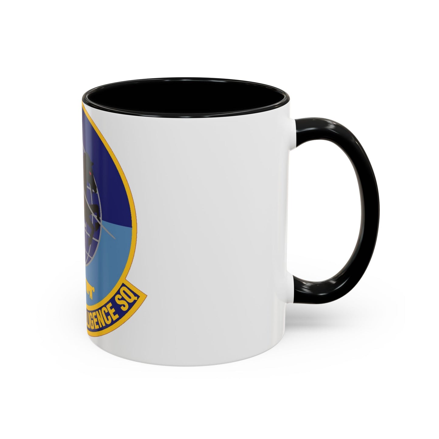 608th Air Intelligence Squadron (U.S. Air Force) Accent Coffee Mug