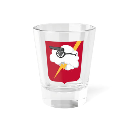 457th Airborne Field Artillery Battalion v2 (U.S. Army) Shot Glass 1.5oz