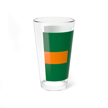 Flag of QwaQwa 1975-1994 (South Africa) Pint Glass 16oz