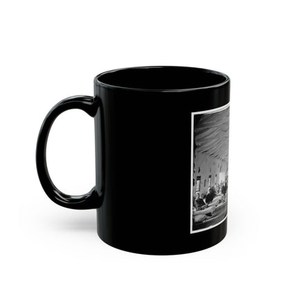 Washington, D.C. Patients In Ward K Of Armory Square Hospital (U.S. Civil War) Black Coffee Mug
