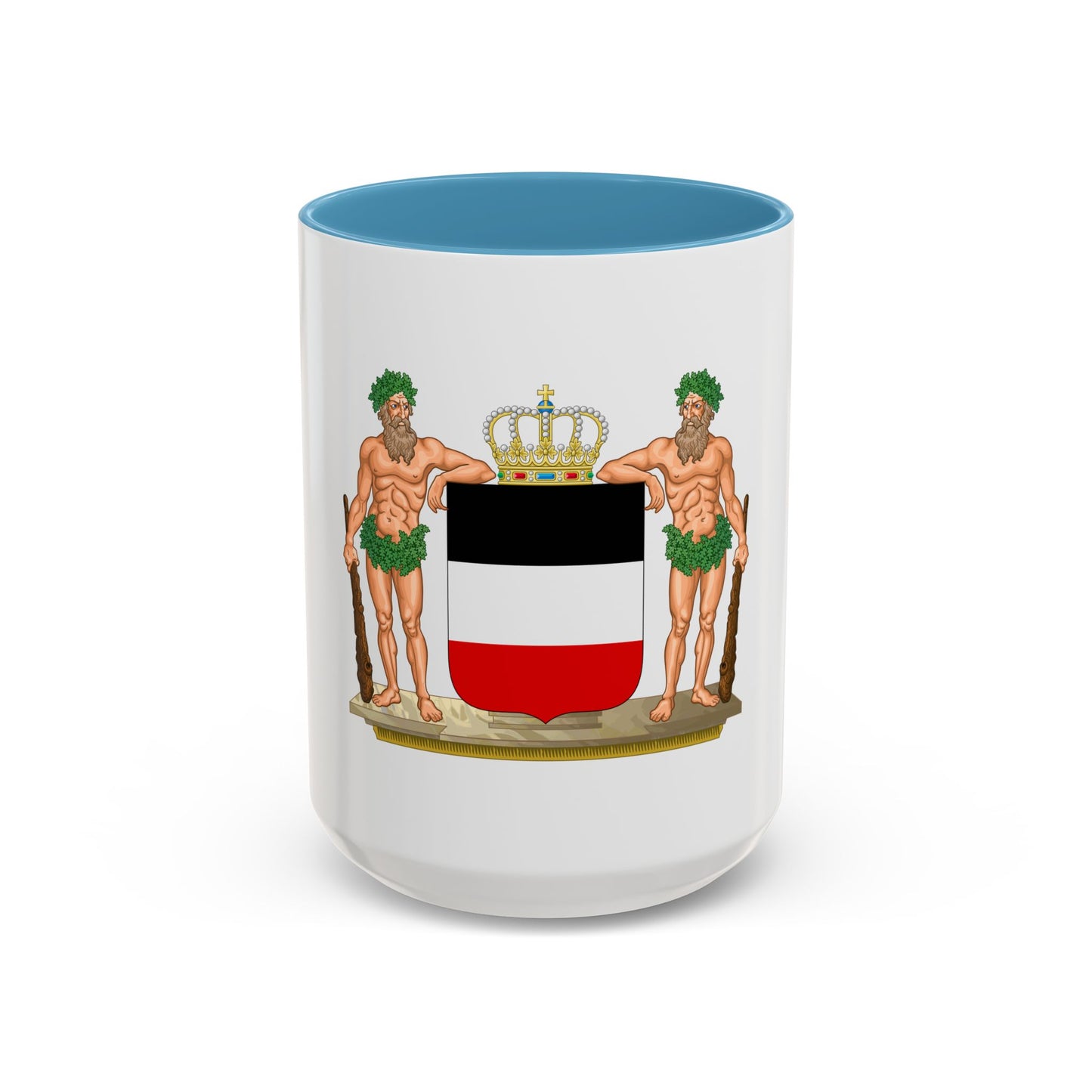 Coat of arms of the North German Confederation - Accent Coffee Mug
