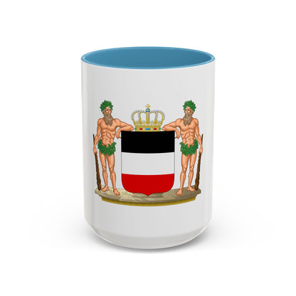 Coat of arms of the North German Confederation - Accent Coffee Mug