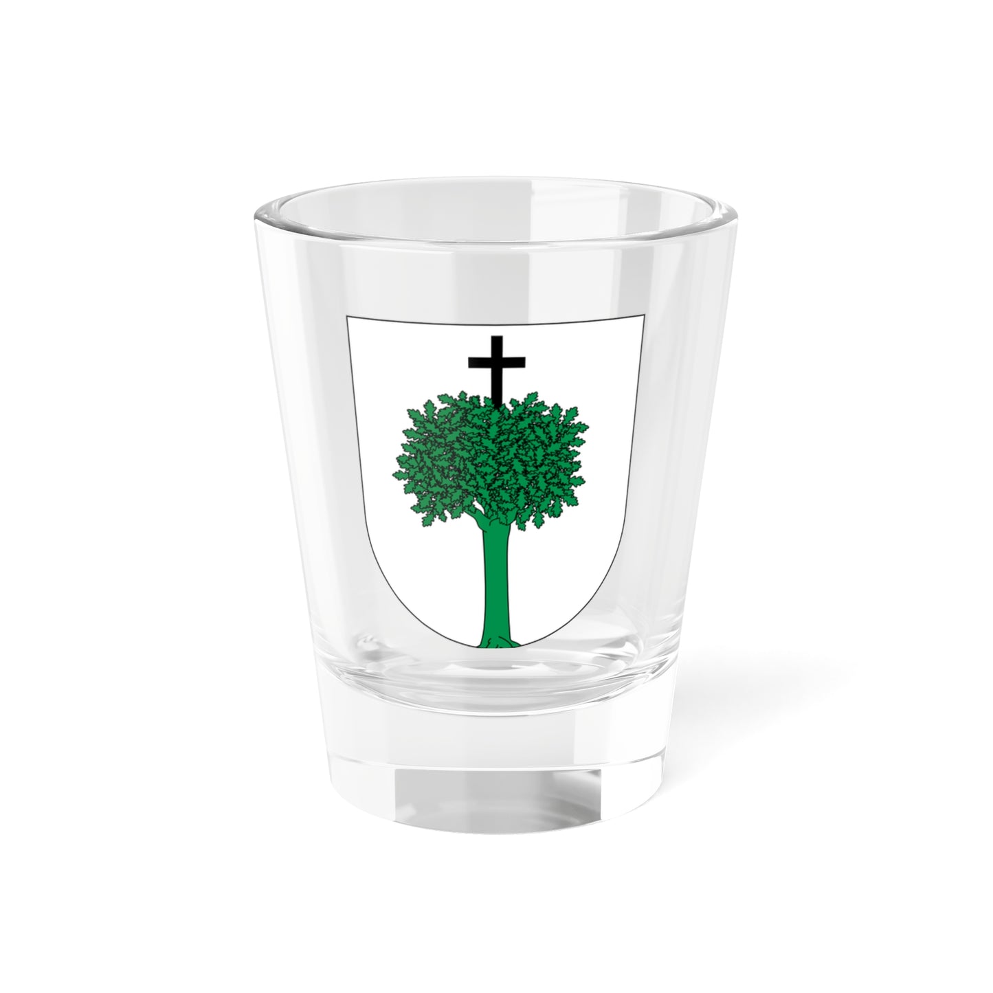 Coat of arms of Colonial Brazil - Shot Glass 1.5oz