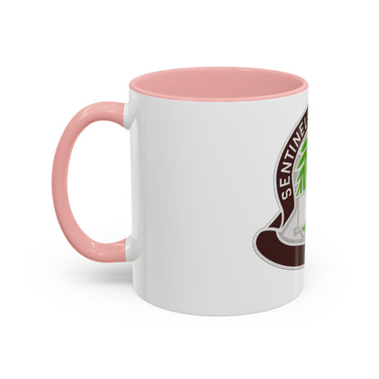 17 Field Hospital (U.S. Army) Accent Coffee Mug