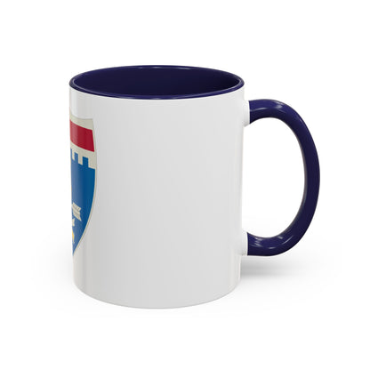 11th Infantry Regiment (U.S. Army) Accent Coffee Mug