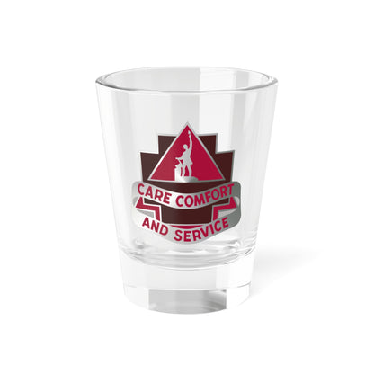 3345 US Hospital (U.S. Army) Shot Glass 1.5oz