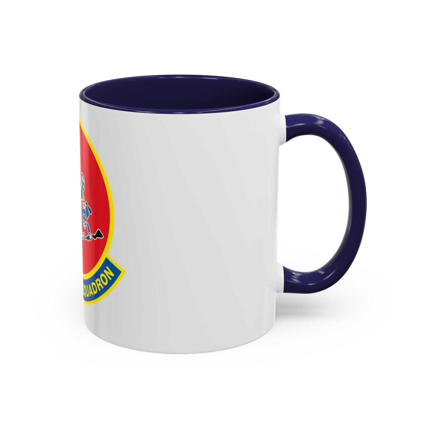10th Airlift Squadron (U.S. Air Force) Accent Coffee Mug