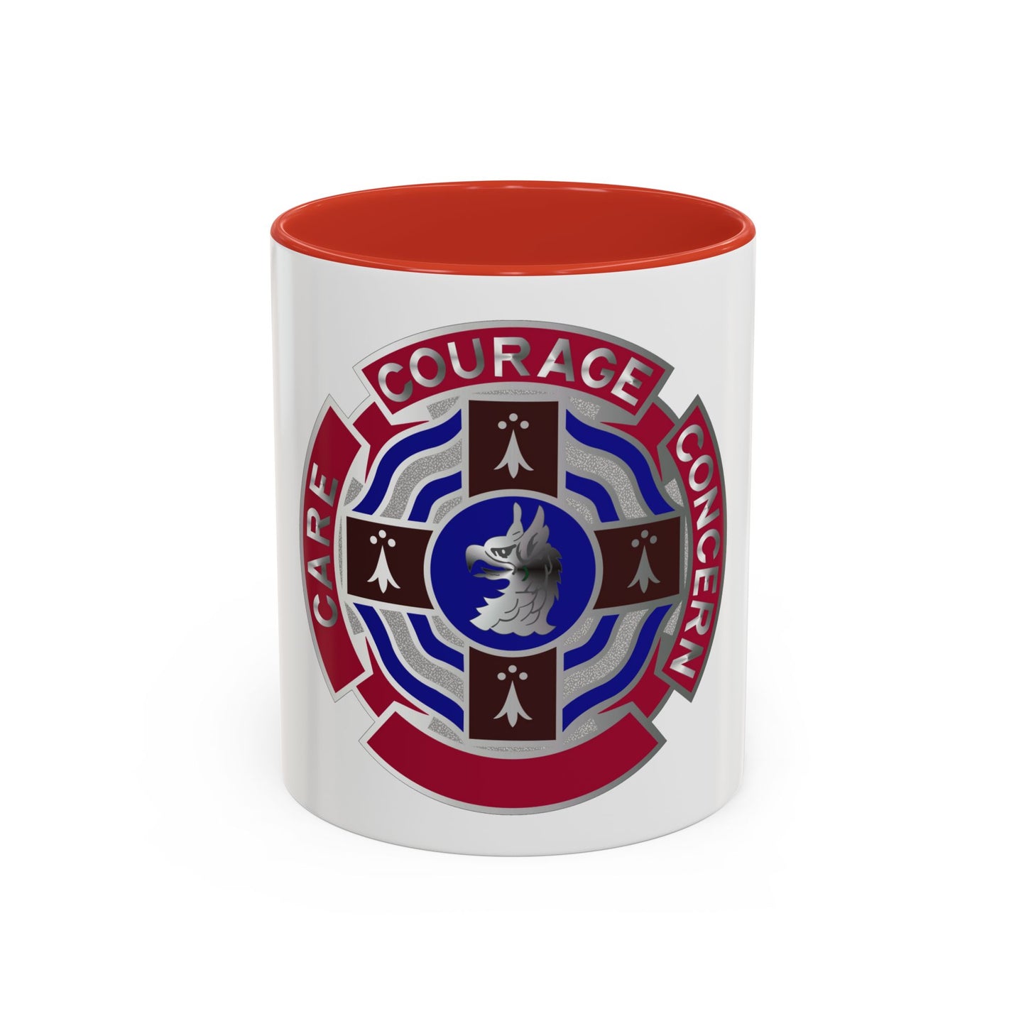 5501 US Hospital (U.S. Army) Accent Coffee Mug