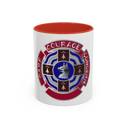 5501 US Hospital (U.S. Army) Accent Coffee Mug