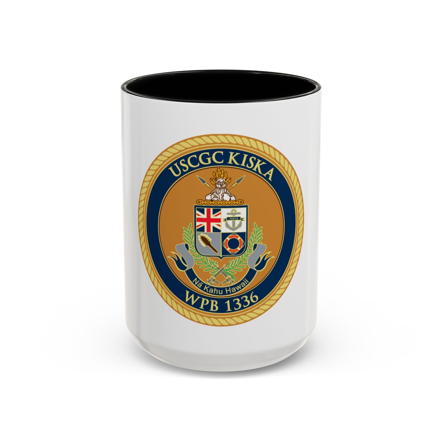 USCGC Kiska WPB 1336 (U.S. Coast Guard) Accent Coffee Mug