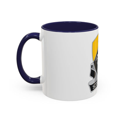 153 Cavalry Regiment (U.S. Army) Accent Coffee Mug