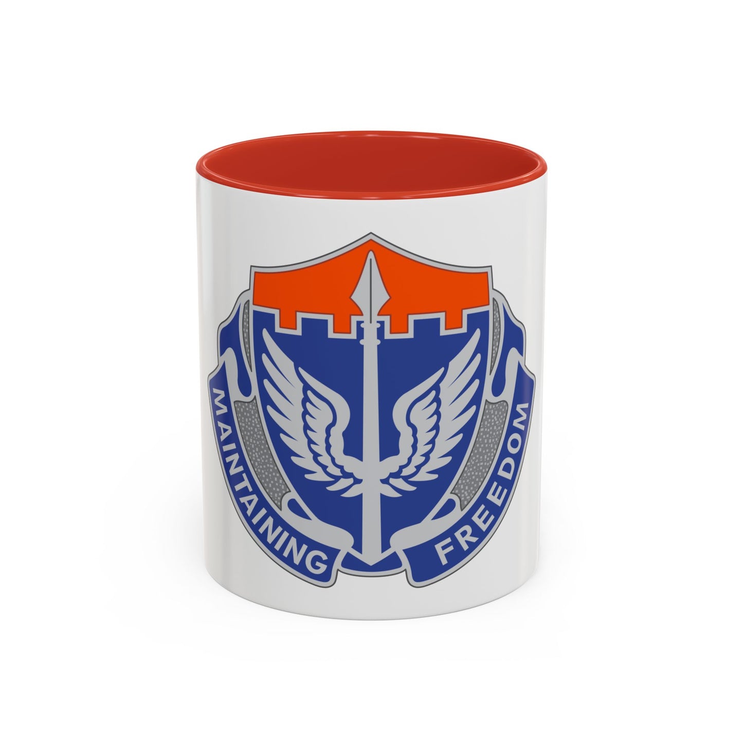 137 Aviation Regiment (U.S. Army) Accent Coffee Mug