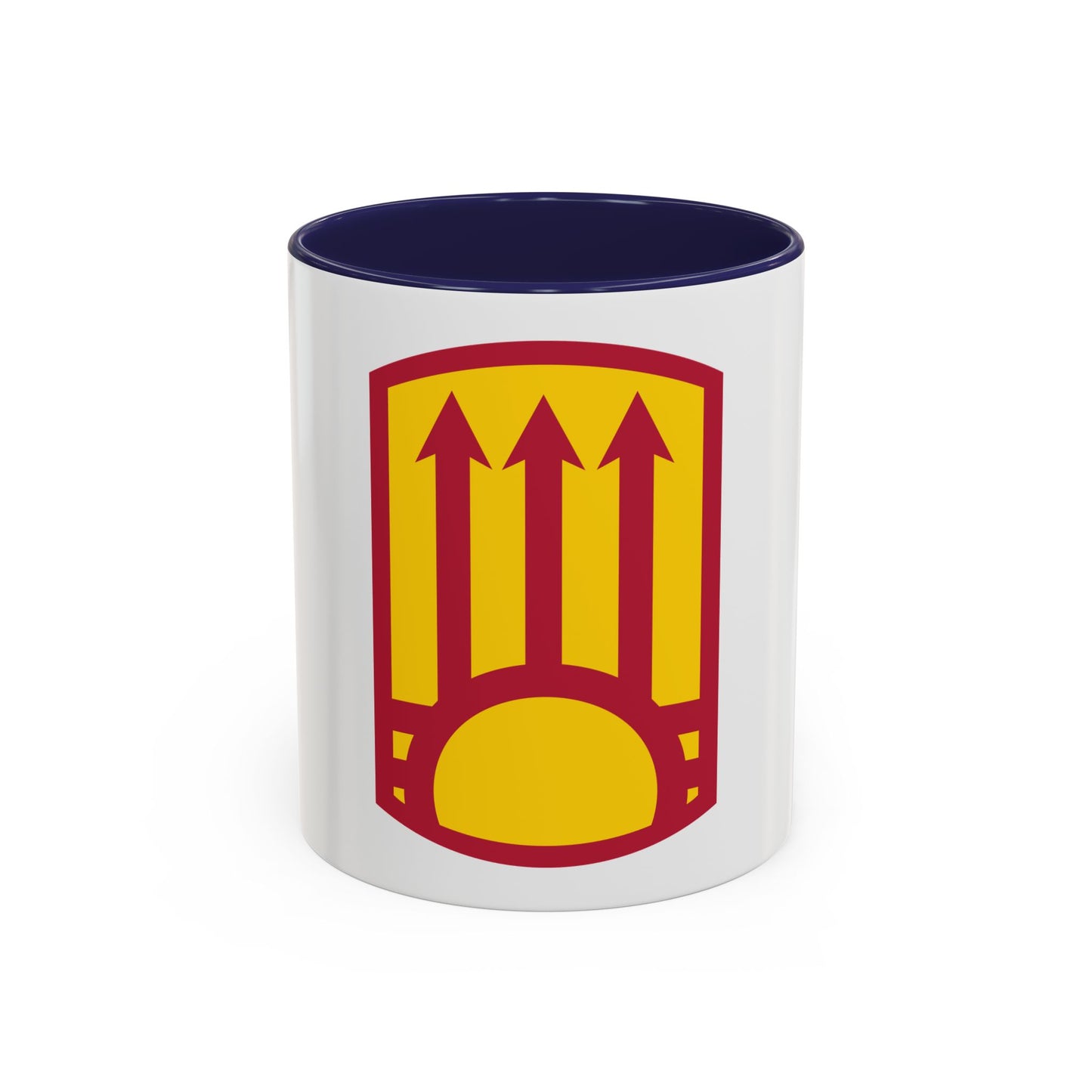111th Sustainment Brigade (U.S. Army) Accent Coffee Mug
