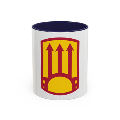 111th Sustainment Brigade (U.S. Army) Accent Coffee Mug