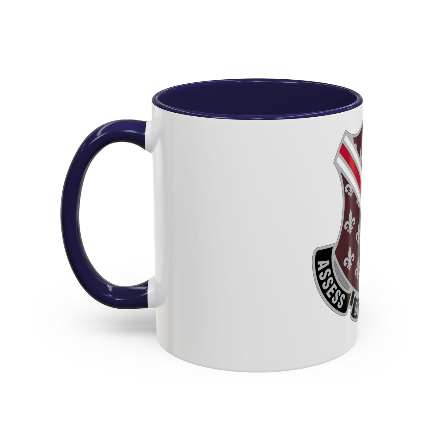 Dental Health Activity Fort Polk (U.S. Army) Accent Coffee Mug