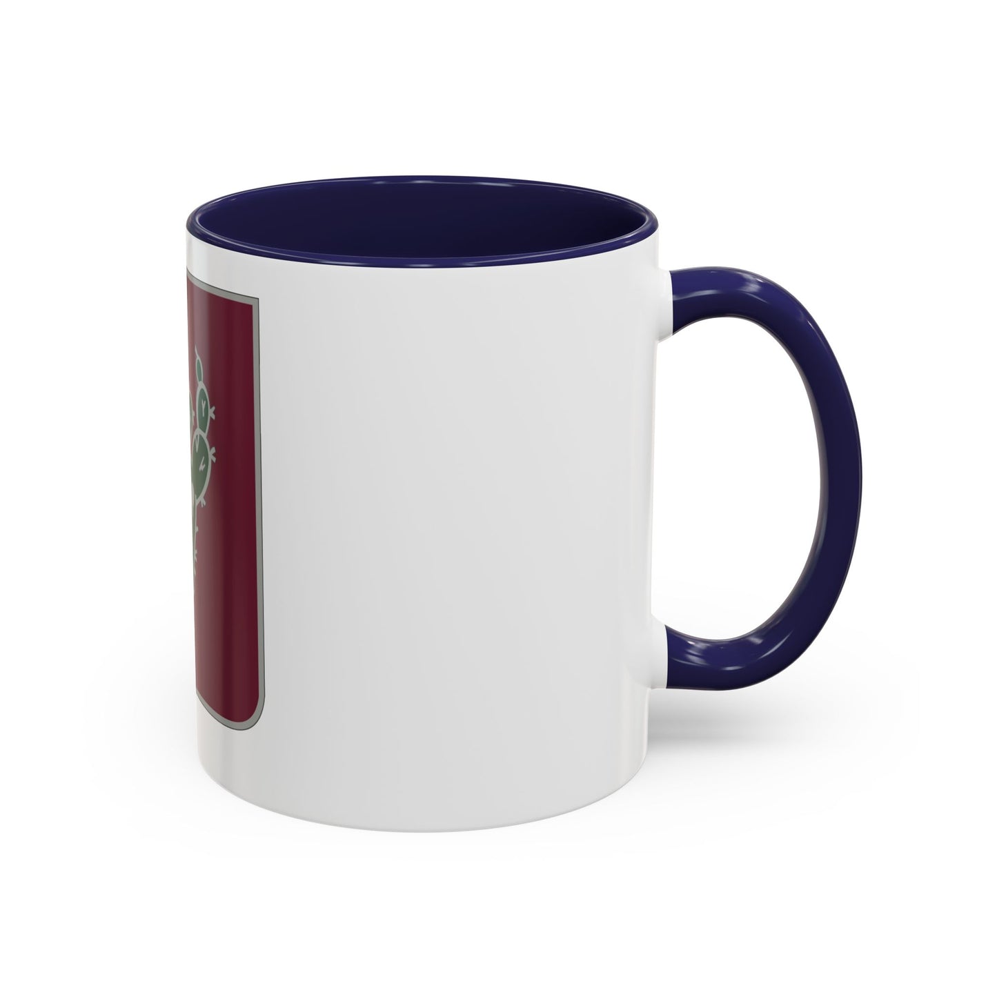 230 Medical Battalion (U.S. Army) Accent Coffee Mug