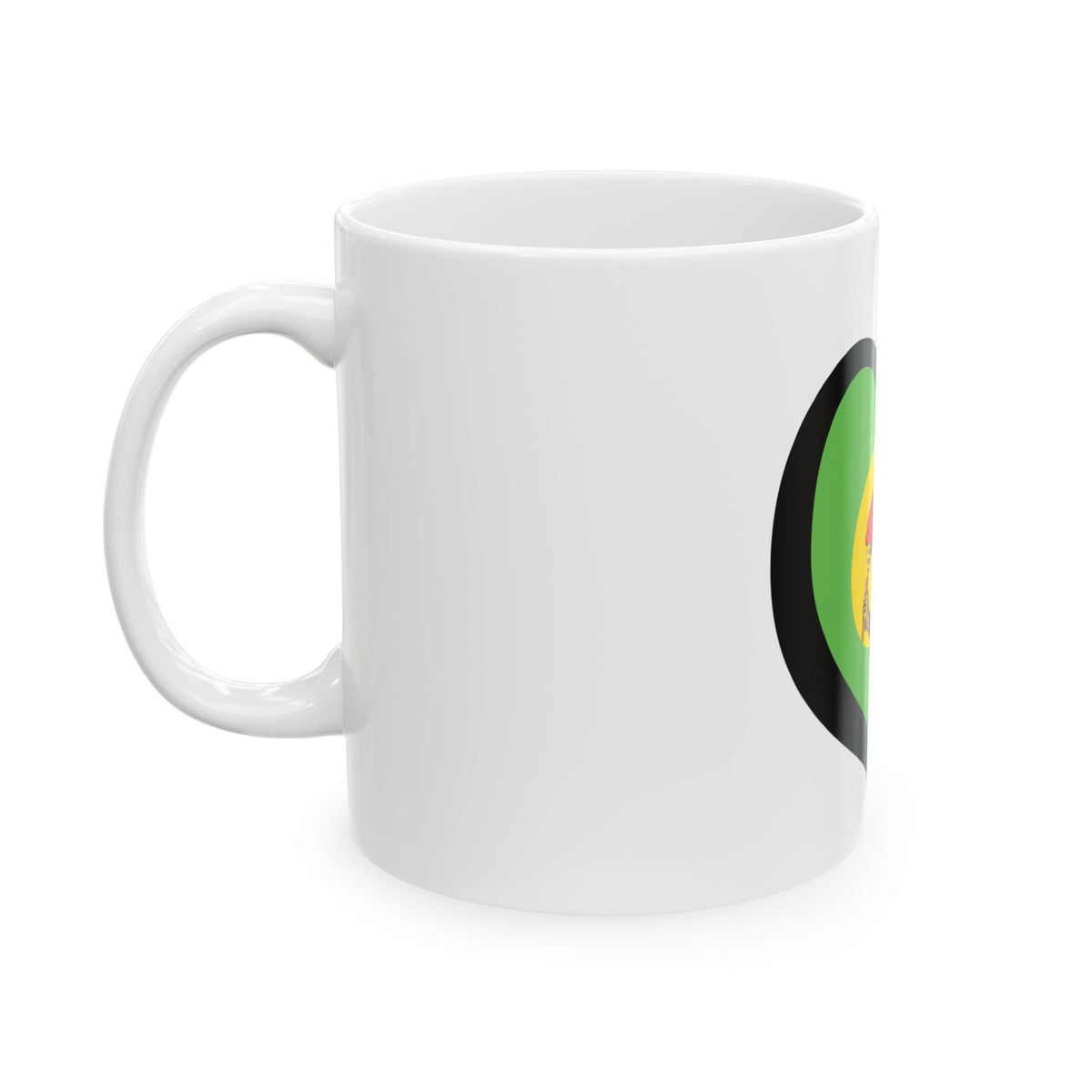 EuroZaire (Congo) White Coffee Mug