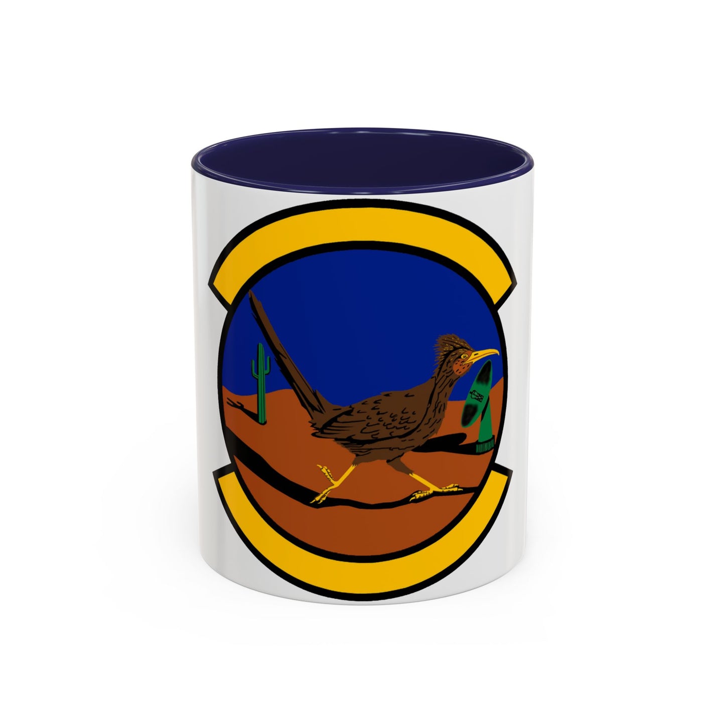 612 Air Communications Squadron ACC (U.S. Air Force) Accent Coffee Mug