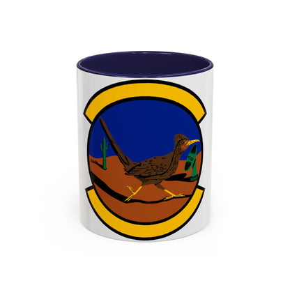 612 Air Communications Squadron ACC (U.S. Air Force) Accent Coffee Mug