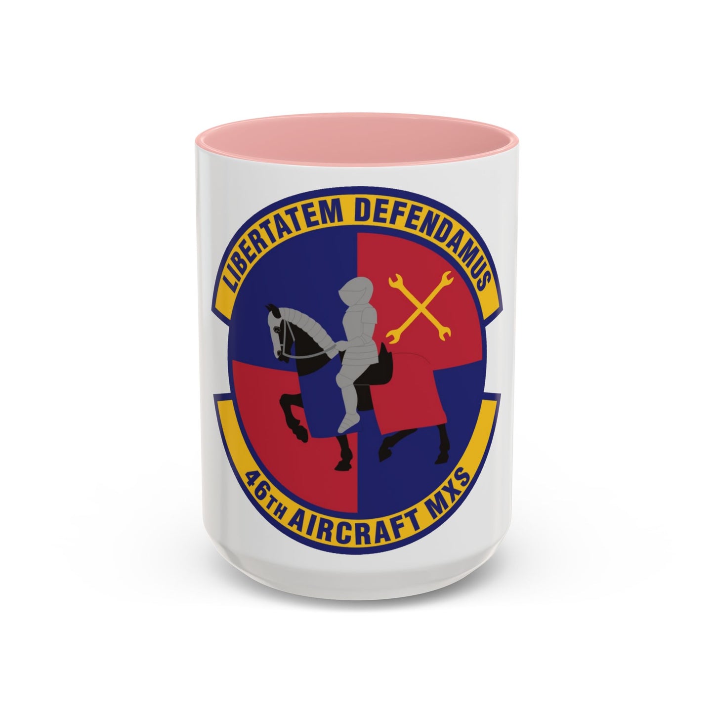 46th Aircraft Maintenance Squadron (U.S. Air Force) Accent Coffee Mug