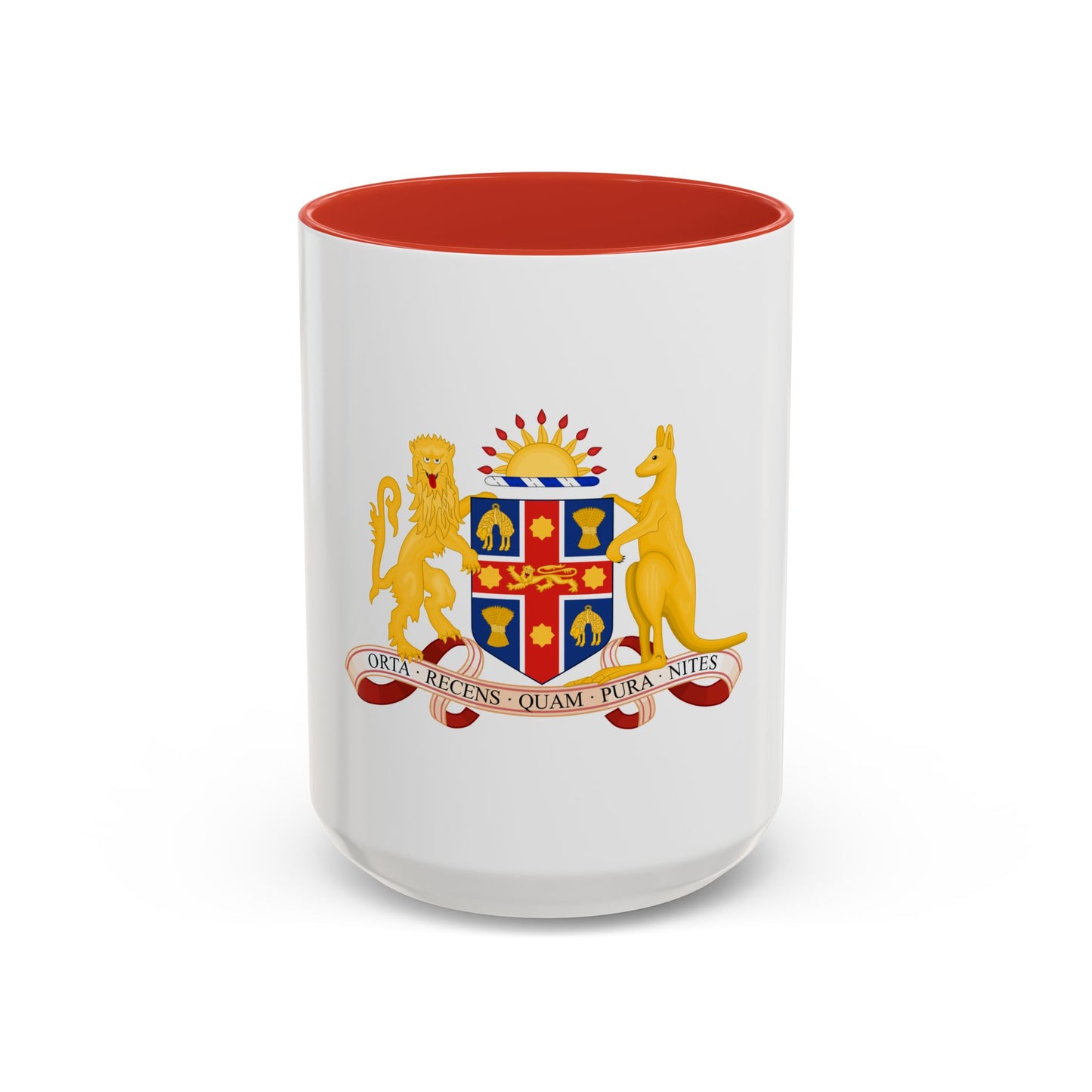 Coat of Arms of New South Wales - Accent Coffee Mug