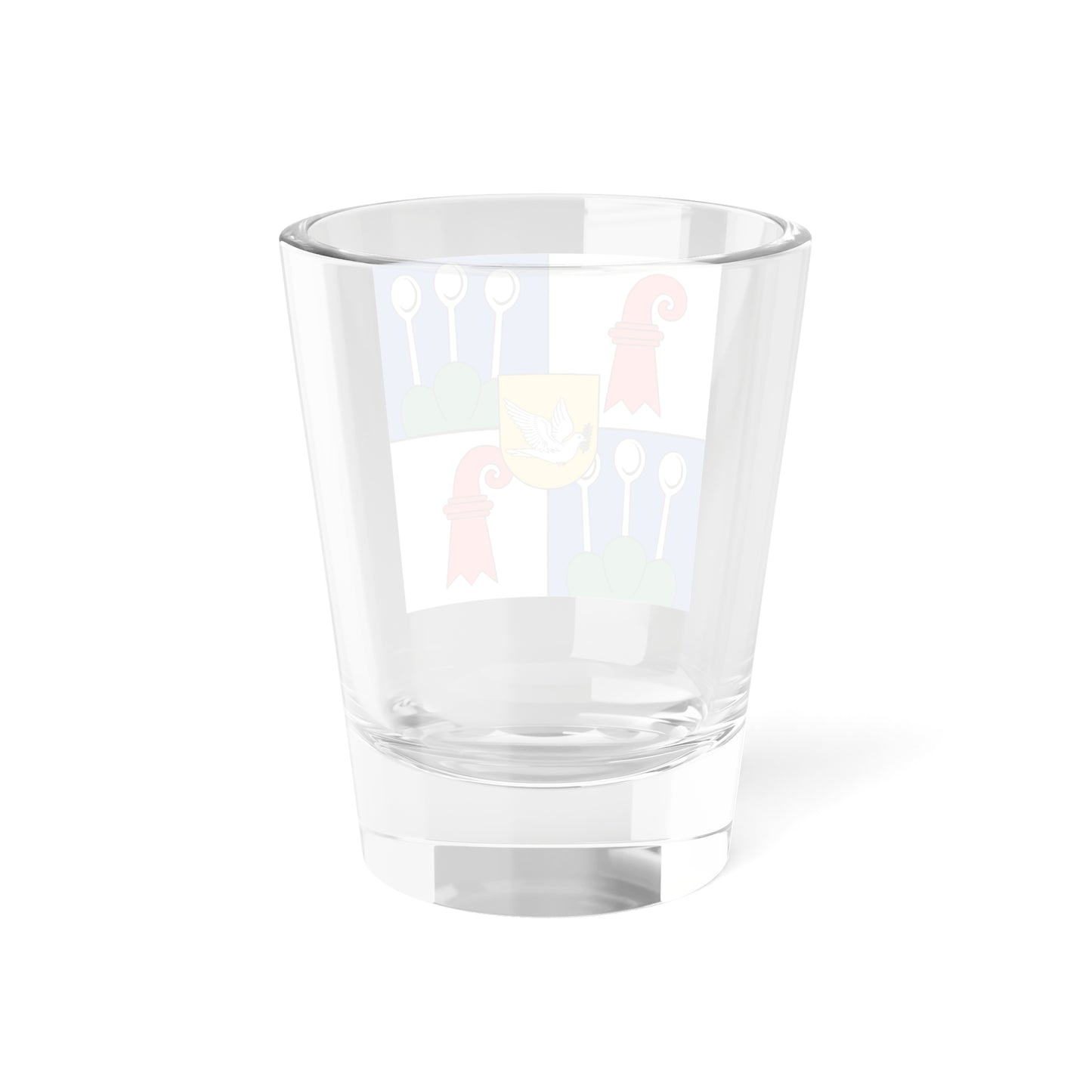 Flag of Kurt Koch (Switzerland) Shot Glass 1.5oz