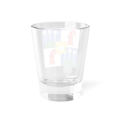 Flag of Kurt Koch (Switzerland) Shot Glass 1.5oz