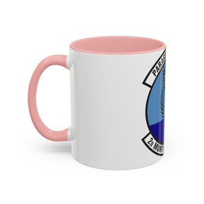 2d Munitions Squadron (U.S. Air Force) Accent Coffee Mug