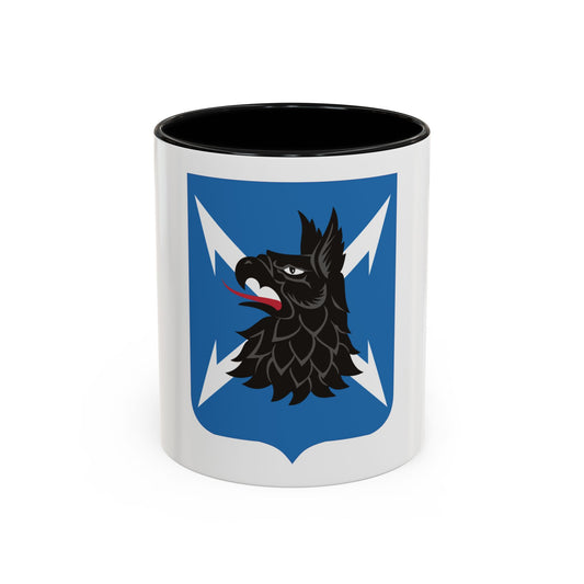 310th Military Intelligence Battalion (U.S. Army) Accent Coffee Mug