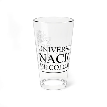 UNAL Logosimbolo (Colombia) (Coat of Arms) Pint Glass 16oz