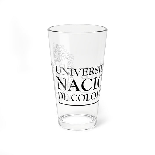 UNAL Logosimbolo (Colombia) (Coat of Arms) Pint Glass 16oz