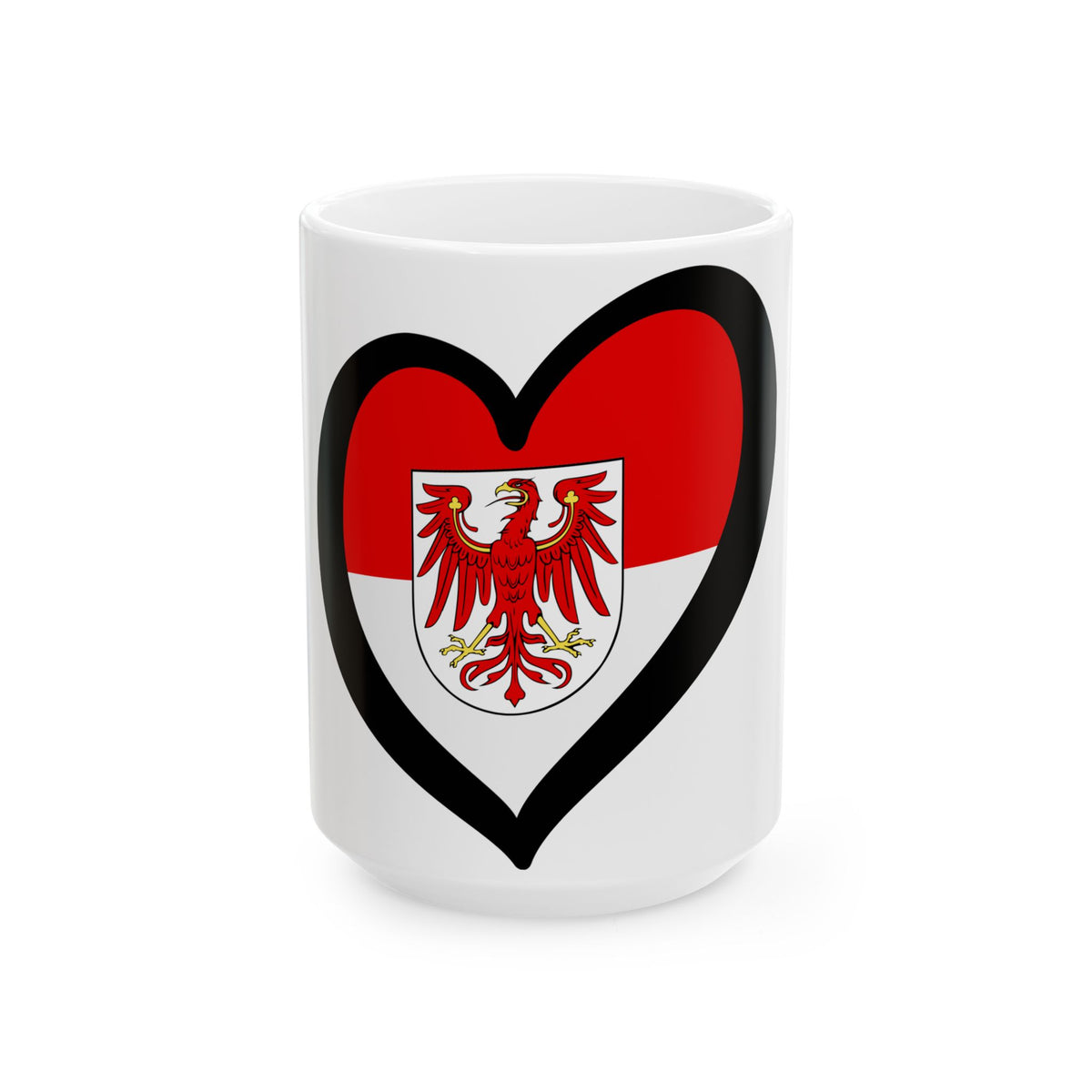 EuroBrandenburg (Germany) White Coffee Mug