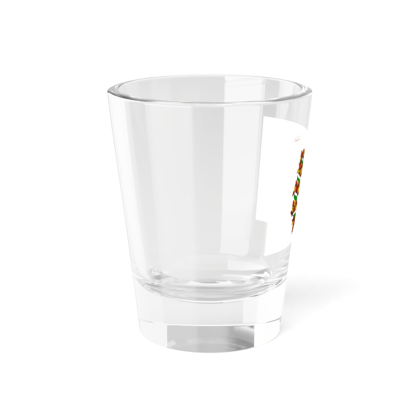 Flag of Tomsk Oblast Russia - Shot Glass 1.5oz