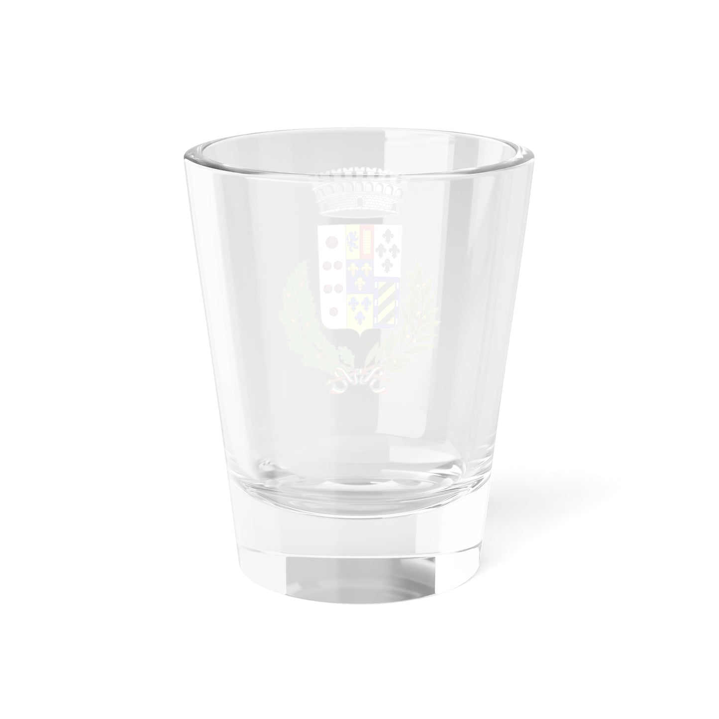 Ficarra-Stemma (Italy) (Coat of Arms) Shot Glass 1.5oz