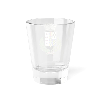 Ficarra-Stemma (Italy) (Coat of Arms) Shot Glass 1.5oz