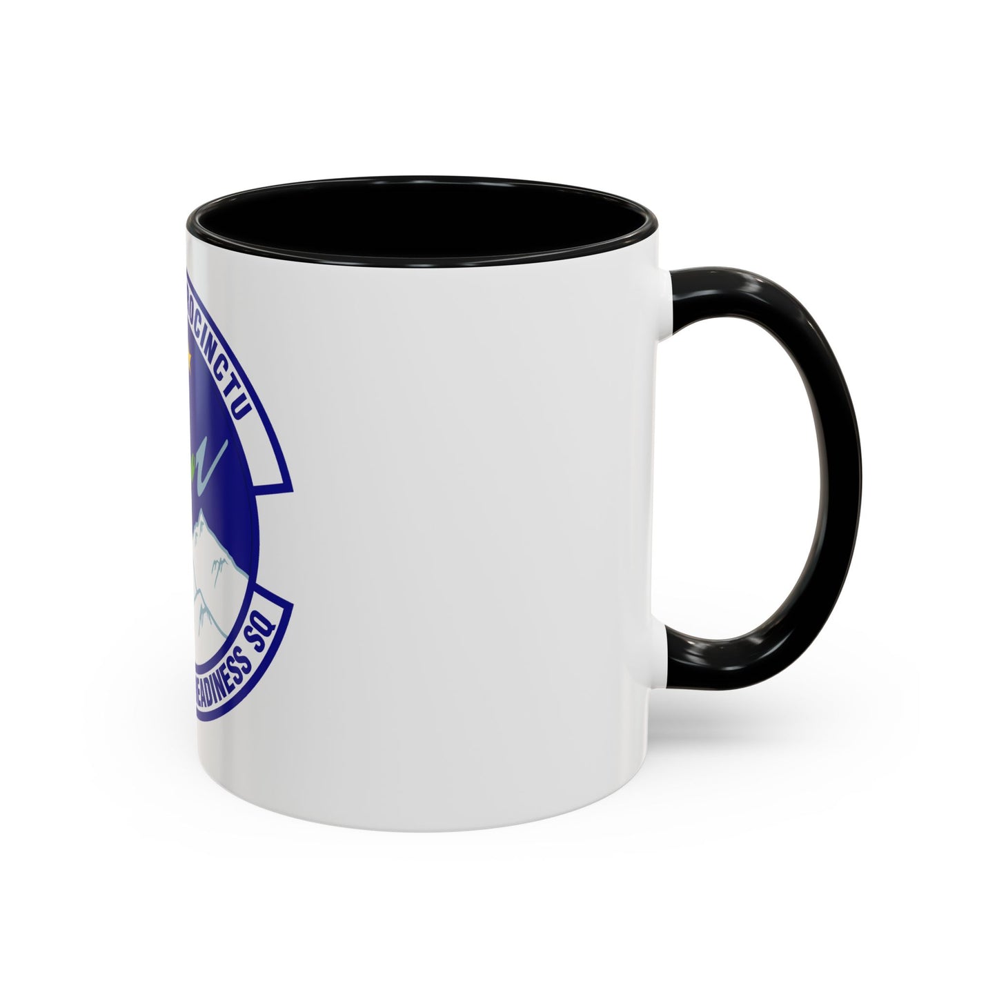 176th Logistics Readiness Squadron (U.S. Air Force) Accent Coffee Mug