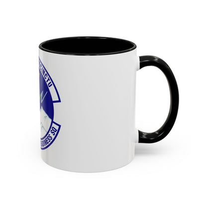 176th Logistics Readiness Squadron (U.S. Air Force) Accent Coffee Mug
