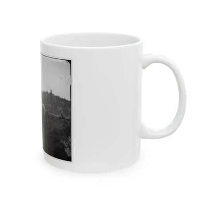 Bealeton, Virginia. Captain Henry Page, A. Q. M. Army Of The Potomac Headquarters (U.S. Civil War) White Coffee Mug