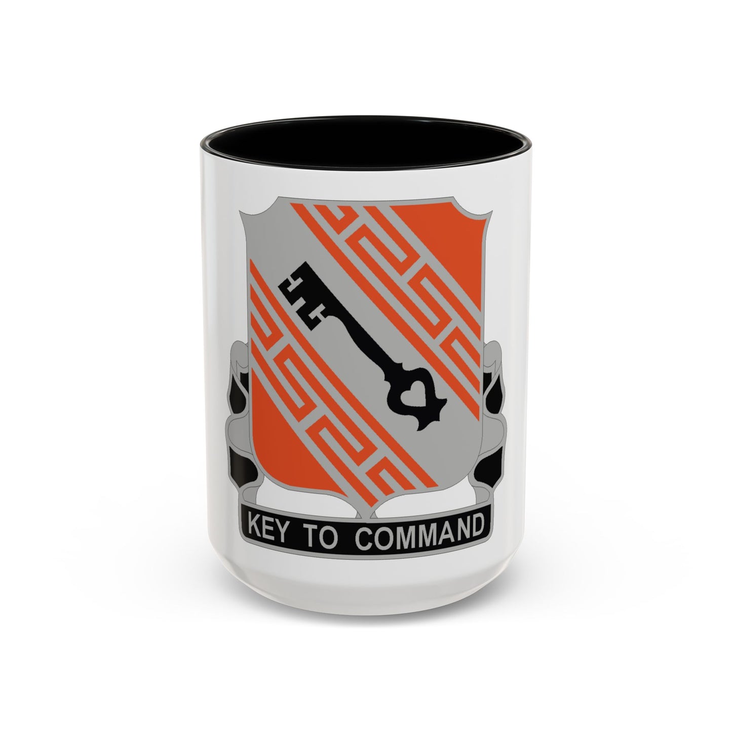 50 Signal Battalion (U.S. Army) Accent Coffee Mug