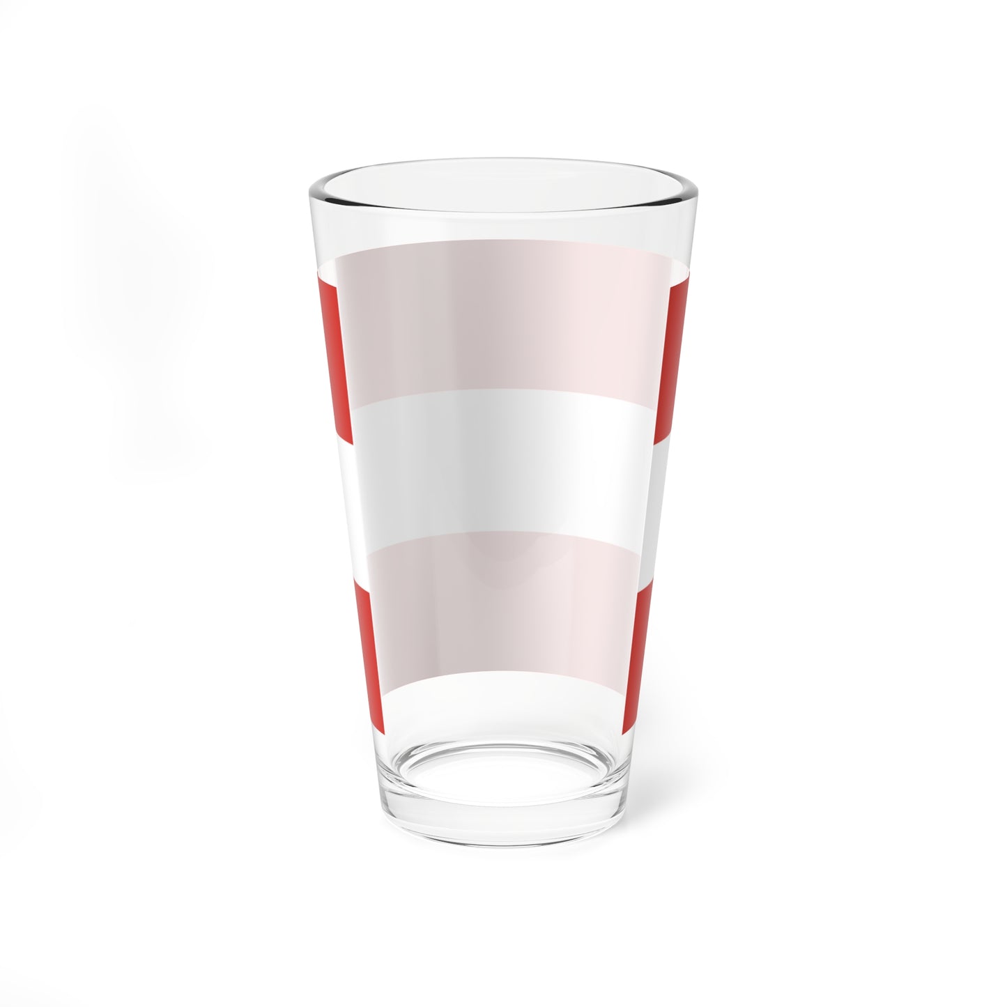 Flag of Villa Vaca Guzmán (Bolivia) Pint Glass 16oz