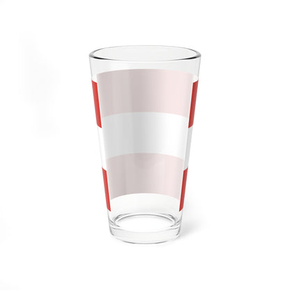 Flag of Villa Vaca Guzmán (Bolivia) Pint Glass 16oz