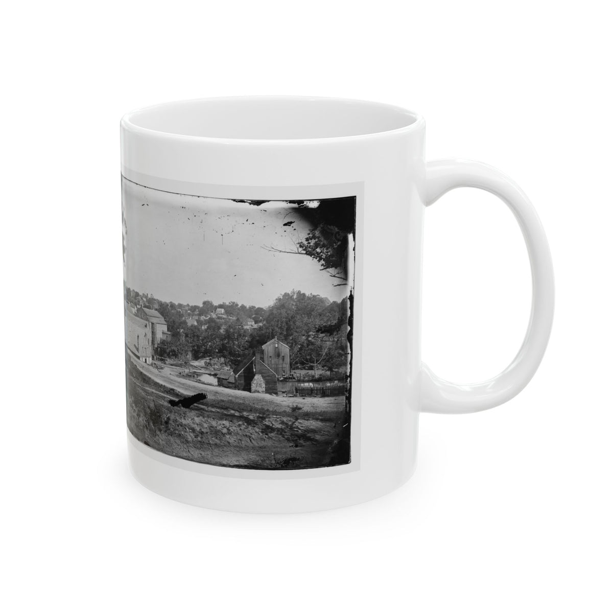 Petersburg, Va. General View (U.S. Civil War) White Coffee Mug