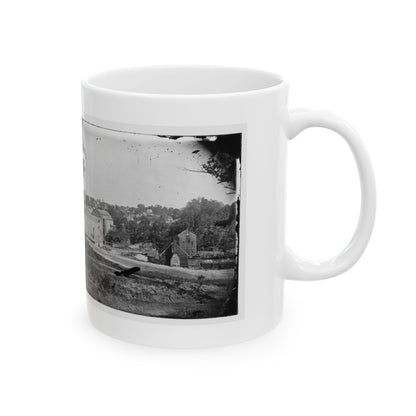 Petersburg, Va. General View (U.S. Civil War) White Coffee Mug
