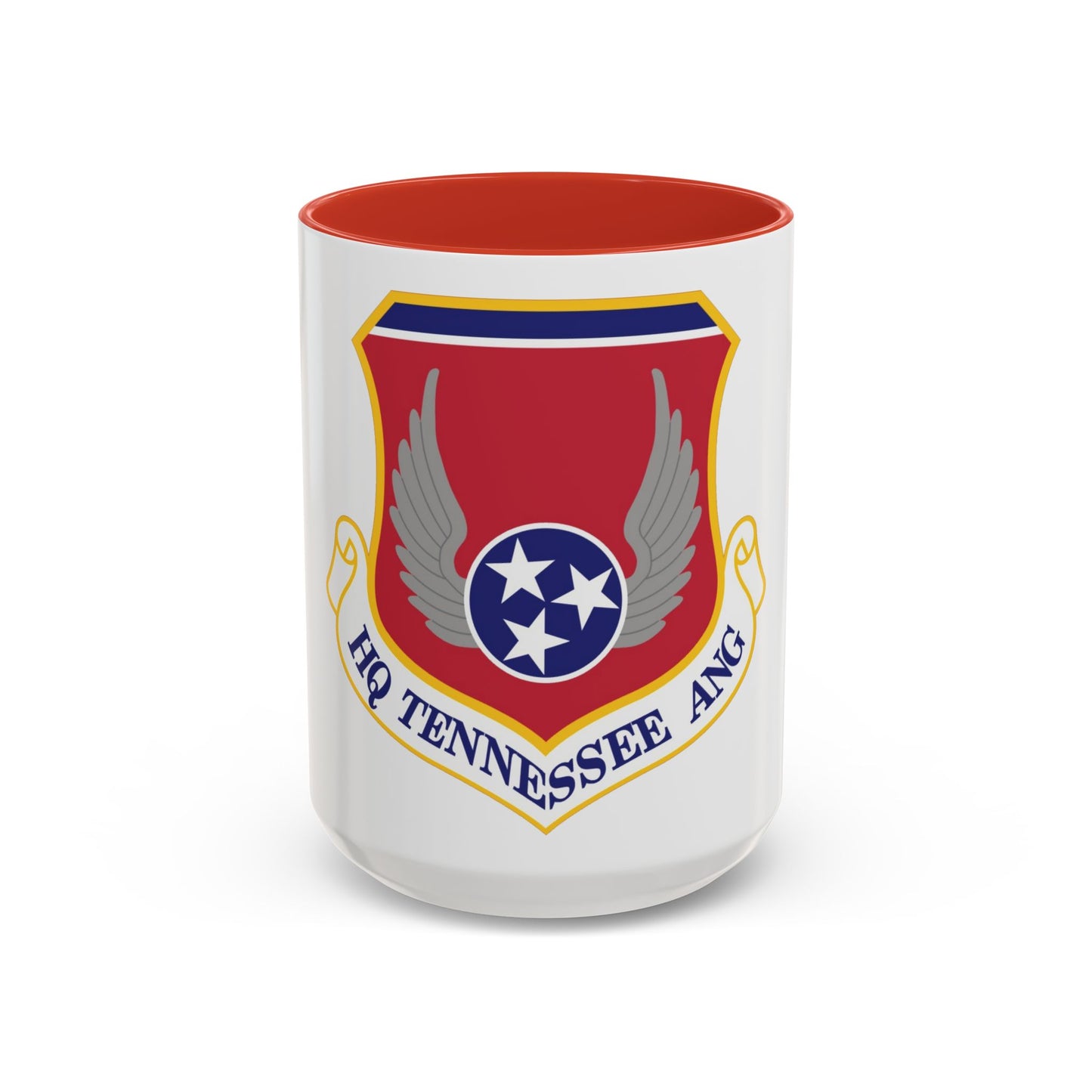 HQ Tennessee Air National Guard (U.S. Air Force) Accent Coffee Mug