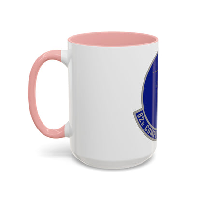82d Computer Systems Squadron (U.S. Air Force) Accent Coffee Mug